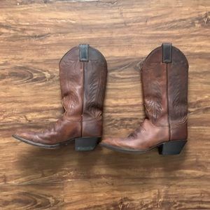 Justin’s Leather Made in USA Cowboy Boots
